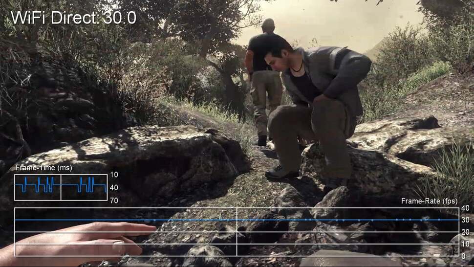 Conversely, while the direct WiFi connection between PS4 and PSTV may seem like the best option, two sets of WLAN devices in the mix introduces a lot of consistency issues, reflected in controller response