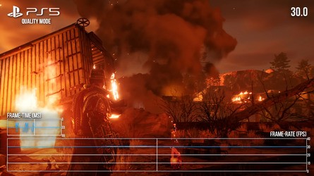 PS5, Series X and Series S unfortunately suffer from improper frame pacing in their 30fps modes.