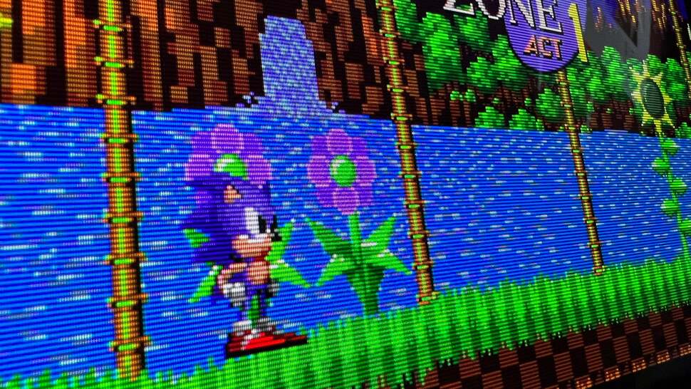 Low pixel response times and average input lag makes faster-paced games eminently playable.