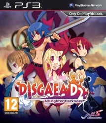 Disgaea D2: A Brighter Darkness Cover