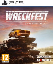 Wreckfest Cover