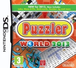 Puzzler World 2013 Cover