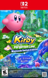 Kirby and the Forgotten Land - Nintendo Switch 2 Edition + Star-Crossed World Cover