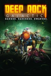 Deep Rock Galactic Cover