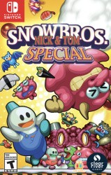 Snow Bros. Nick & Tom Special Cover