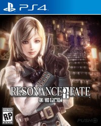 Resonance of Fate 4K/HD Edition Cover