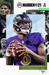 Madden 21 Cover