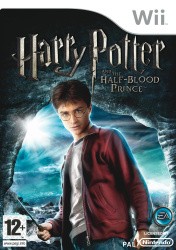 Harry Potter and the Half-Blood Prince Cover