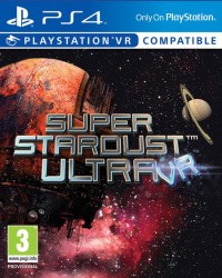 Super Stardust Ultra VR Cover