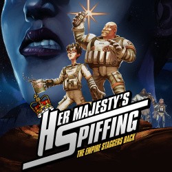 Her Majesty's Spiffing Cover