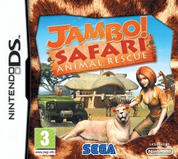 Jambo! Safari Cover