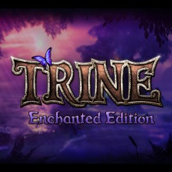 Trine Enchanted Edition Cover