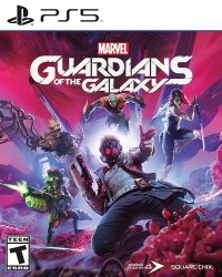 Marvel's Guardians of the Galaxy Cover