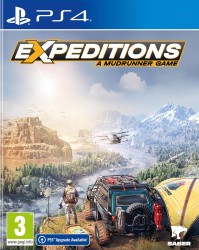 Expeditions: A MudRunner Game Cover