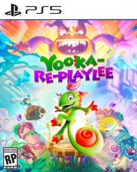 Yooka-Replaylee Cover