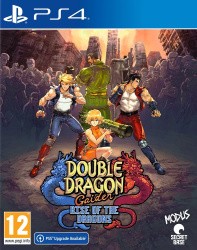 Double Dragon Gaiden: Rise of the Dragons Cover