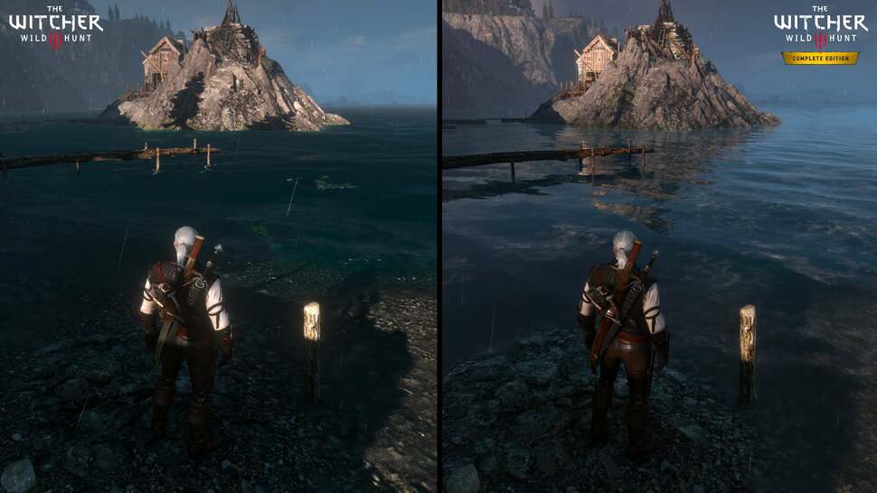 Another example of the benefits of RT reflections