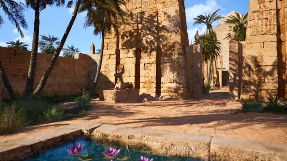 The Talos Principle 2 can use software-based Lumen GI on Steam Deck, where that feature is completely removed on Xbox Series S