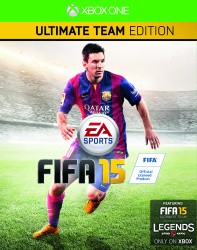FIFA 15 Cover