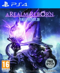 Final Fantasy XIV Online: A Realm Reborn Cover