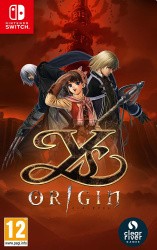 Ys Origin Cover