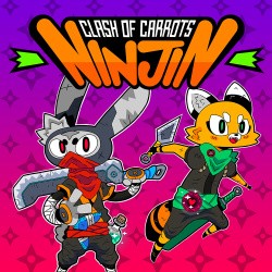 Ninjin: Clash of Carrots Cover