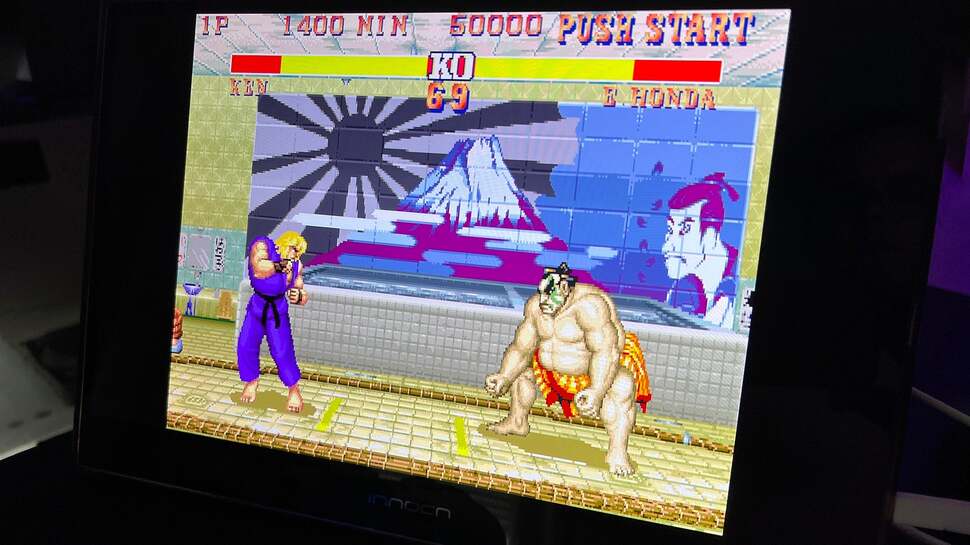 By turning off unused pixels in letterboxed content, OLEDs are ideal for retro games.