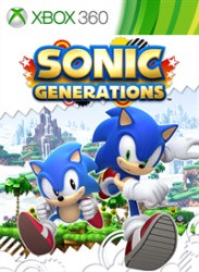 Sonic Generations Cover
