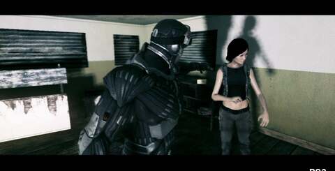 The PS3 offers marginally less blocky shadows, but the 360 showcases higher quality textures in places - particularly during the icy Paradise Lost level..