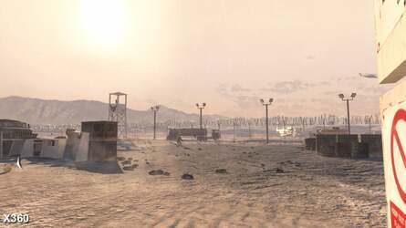 Ground textures can look more sharply defined on Xbox 360 owing to superior anisotropic filtering (AF).