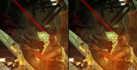 Fast motion scenes break out in some horrible cases of macroblocking. The result often looks quite revolting.