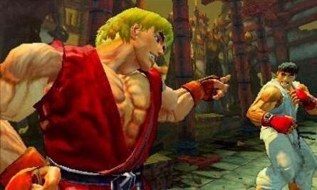 Capcom's Super Street Fighter is looking hugely impressive on the new handheld.