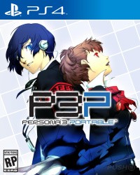 Persona 3 Portable Cover