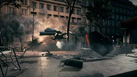 DICE's destruction model is utilised extensively for the showpiece engine-driven cut-scenes in the campaign, but it's in the multiplayer mode where the game really shows off how versatile and powerful this technology is.