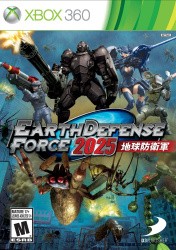 Earth Defense Force 2025 Cover