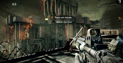 The benefits of using SimulView are obvious when looking at the above screenshots: both players' field of view is opened up, with the results matching that of a single-screen solo experience.