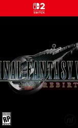 Final Fantasy VII Rebirth Cover