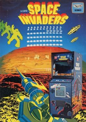 Space Invaders Cover