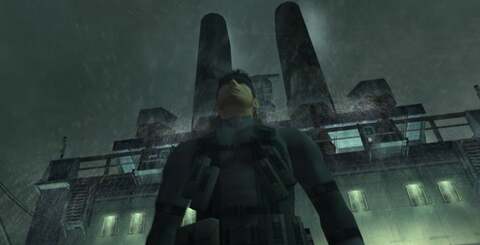 The two PS2 Metal Gear Solid outings get the HD treatment in these shots. MGS3 in particular looks very cool.