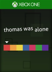 Thomas Was Alone Cover