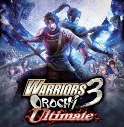 Warriors Orochi 3 Ultimate Cover