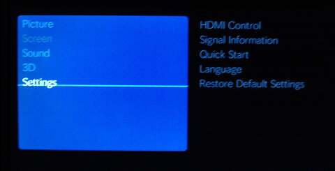 There are various sound and picture quality adjustments available that are also present on most displays, along with the ability to manually set the 3D mode and configure HDMI switching. Advanced calibration controls are completely absent (greyscale/colour management) - a common theme amongst many monitors when these are now widely available on a wide range of lower-end HDTVs.