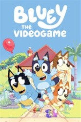 Bluey: The Videogame Cover