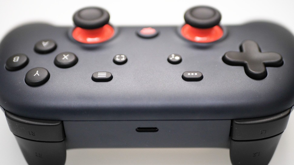 A look around the core components of Stadia - the controller and Chromecast Ultra
