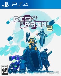 Risk of Rain 2 Cover