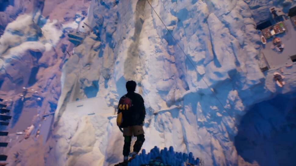 Jusant's emphasis on Lumen GI as opposed to extreme detail Nanite pays off on Steam Deck - it works really nicely overall