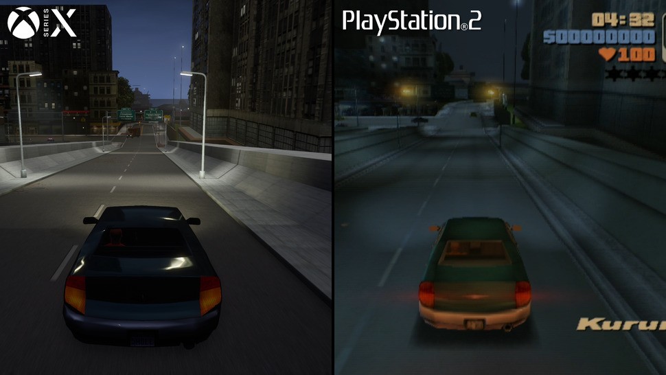 Definitive Edition up against the PS2 original. Some changes work, others less so