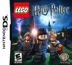 LEGO Harry Potter: Years 1-4 Cover