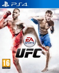 EA Sports UFC Cover