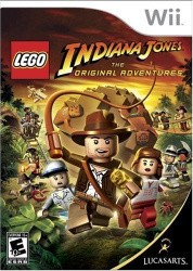 LEGO Indiana Jones: The Original Adventures Cover
